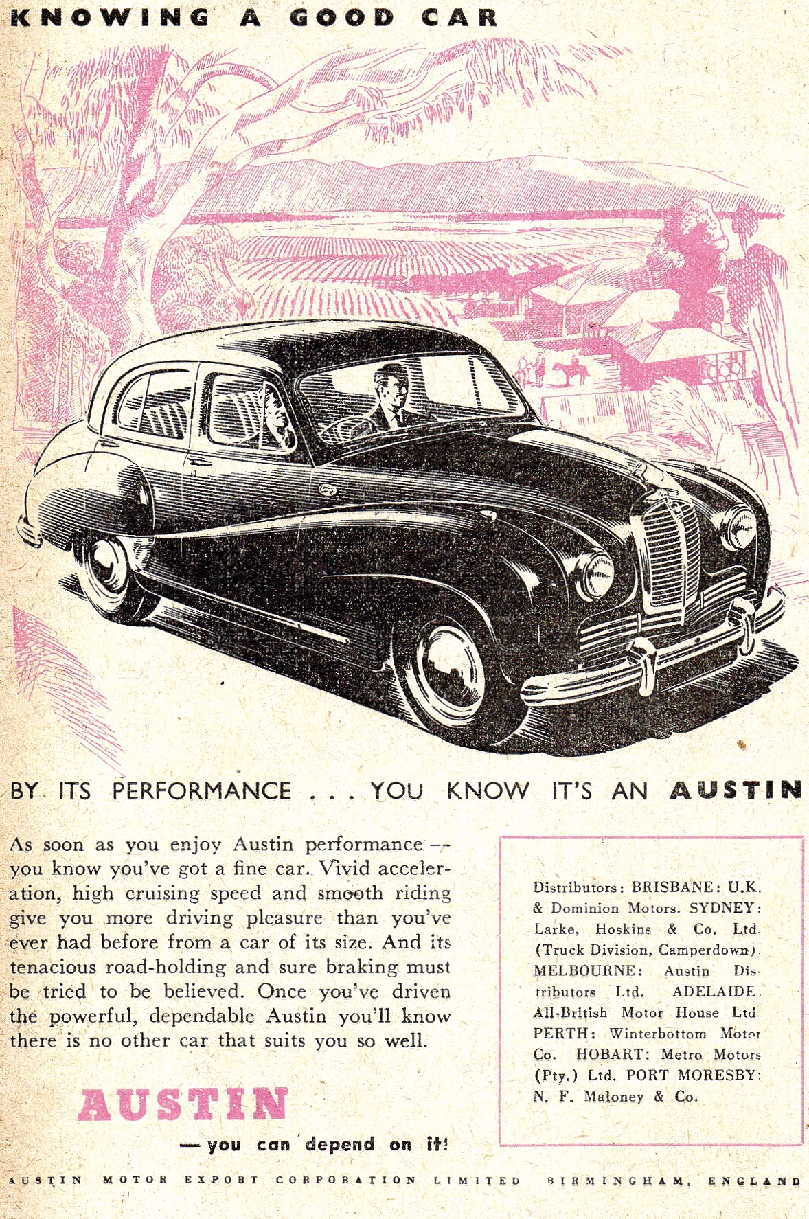 1952 Austin A70 Hereford Saloon 